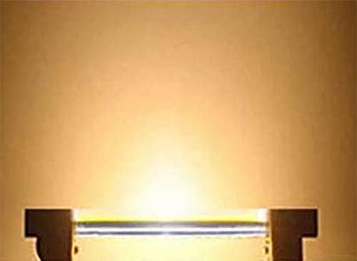 BesYouSel R7s Led лампа 10 W 78 mm Двустранен led лампи КОЧАН 100 W Еквивалент, халогенни 120 J Тип R7s Прожектор Регулируема Топло Бяло 3000 До Пейзажните лампи, опаковки от 3