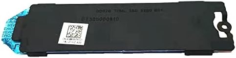 ZHAWULEEFB Подмяна Нов Слот 1/Слот 2 М. 2 2280 SSD Капачката на Радиатора Топлинен Екран за Dell Alienware X17 R1 Лаптоп за Игри P/N: 0C99KM C99KM GDS70 THML SSD 2280 BRK ET305000810