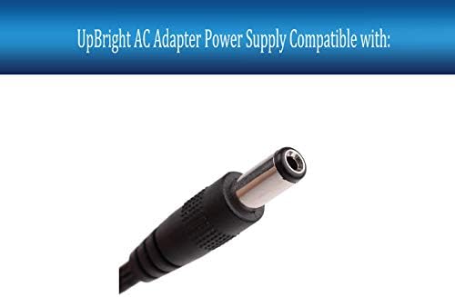 Адаптер UpBright 20V AC/DC Съвместим с Verilux HappyLight Touch VT23 VT23WW3 14001 Led лампа за терапия с естествен гама от Happy Light Модел RH-200090US 20VDC 900mA захранващия Кабел на Зарядно устройство