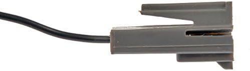 Теглене на кабели Dorman 85113 - Нагревател на педала на газта въглехидрати с 1 тел (сив), съвместими с някои модели