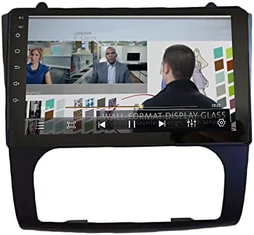 Андроид 10 Авторадио Автомобилната Навигация Стерео Мултимедиен плейър GPS радио 2.5 D Сензорен екран за Nissan Altima 2008-2012 AUTO AC Восьмиядерный 4 GB RAM И 64 GB ROM (CarPlay/Android Auto)
