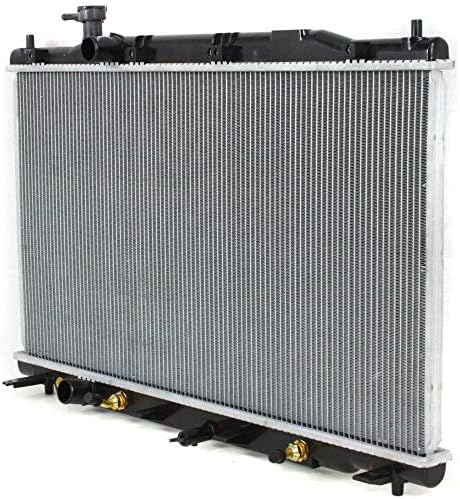 Автомобилен радиатор SCKJ 1-ред, Съвместим с CU2954