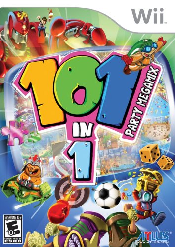 Megamix за партита 101 в 1 - Nintendo Wii
