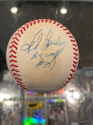 1993 Група на бригада Alcs Blue Jays White Sox Подписа бейзболен клуб Kosc Kaiser Evans Jsa - Бейзболни топки с автографи