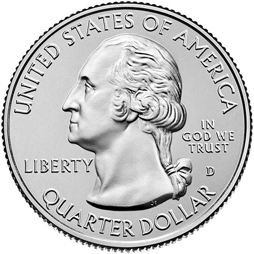 2000 D BU Избор тримесечие на щата Масачузетс Необращенный Монетен двор на САЩ
