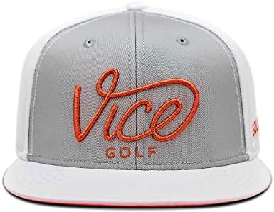 Шапка VICE Golf Squad | за Боядисана |Шапка за голф | Един размер подходящ за всички | Унисекс
