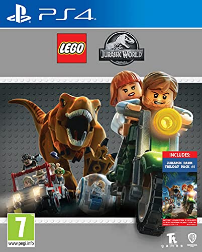 Lego Jurassic Света - Амазонка.co.ВЕЛИКОБРИТАНИЯ Изключително допълнение (PS4)