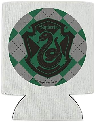 Охладител за Кутии с Логото на Хари Потър Слизерина в Клетката - Обнималка за напитки, Сгъваема Изолатор - Притежателя с изолация за напитки
