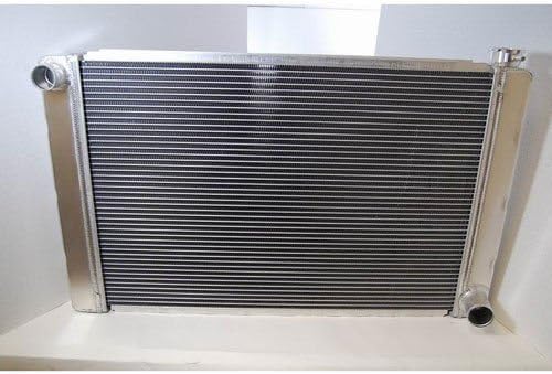 Универсален Алуминиев Състезателни Радиатор GM CHEVY 31 X 19 Сверхмощного Екстремно Охлаждане