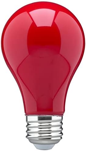 Лампа средно осветление Satco S14984 с Бронзов/Тъмно покритие, Керамични Червен цвят