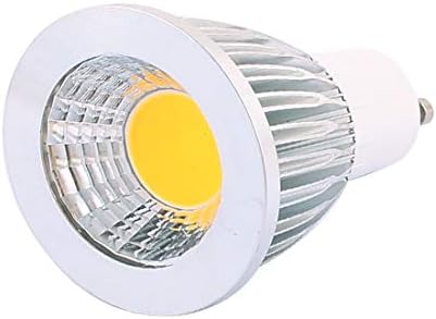 Нов Lon0167 AC85-265V 5 W Ярък led лампа GU10 COB с точков осветление, енергоспестяващ, Чисто Бяло (AC85-265, 5 W, Helle GU10 COB LED-Spot-Down-Lampe Energi_esparendes Reinweiß