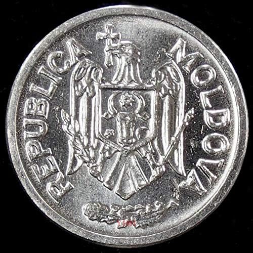 Монета Молдова, деноминирани 5 Барни UNC