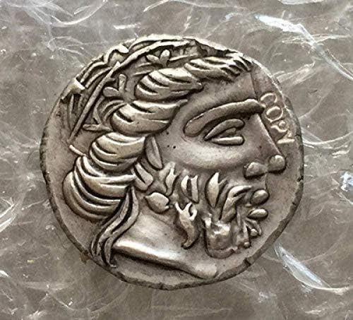 Тип: 45 Гръцки Копирни Монети Неправилен Размер, Копирни Декорации, Колекция От Подаръци