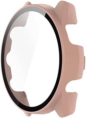 Защитни капаци за Garmin Forerunner 265S, Защитен калъф за твърд КОМПЮТЪР с пълно покритие и Защитно покритие от закалено стъкло, Броня, Подходящ за умни часовници на Garmin Forerunn