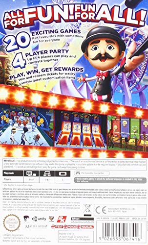 Игри за карнавала (Nintendo Switch)