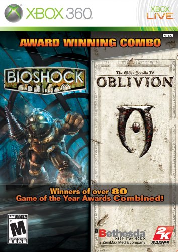 Комплект Bioshock & The Elder Scrolls: Oblivion - Xbox 360 (Комплект)