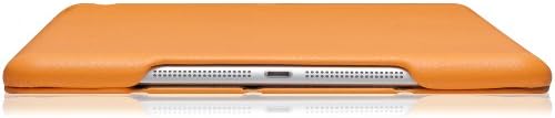 Калъф INVELLOP за iPad Air, Мандарина калъф от изкуствена кожа за седалките Apple iPad Air (на 2013 година на издаване)
