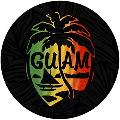 Гордостта на островитяните под флага на Гуам | История гуамских чаморо PopSockets PopGrip: замяна дръжка за телефони и таблети