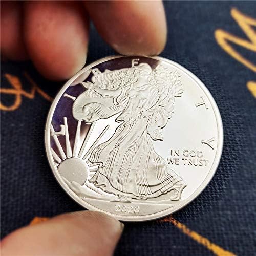 Американската Статуя на Свободата на Валута Повикване сребърно покритие Копирни Колекция от Монети Възпоменателни монети Американска монета 1 унция Изискана Коледна колекция 2011-2021-2021