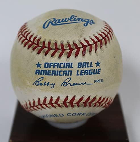 Майк Близо (2004 г. rv) Подписа Холограми с автограф на Официалната американска лийг бейзбол (OAL) - COA, съответните голограммам