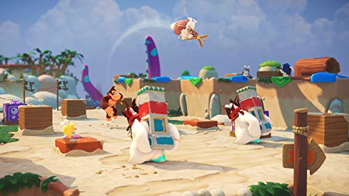 Допълнение Mario + Rabbids Kingdom Battle Donkey Kong Adventure Nintendo Switch [Цифров код]
