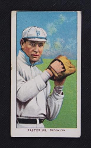 1909 T206 Джим Пасториус Бруклин Супербас (Доджърс) (Бейзболна картичка) ТНА Супербас (Доджърс)