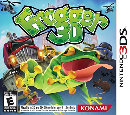 Frogger 3DS (Обновена)