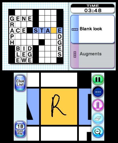 Crosswords PLUS - Nintendo 3DS (Certified обновена)