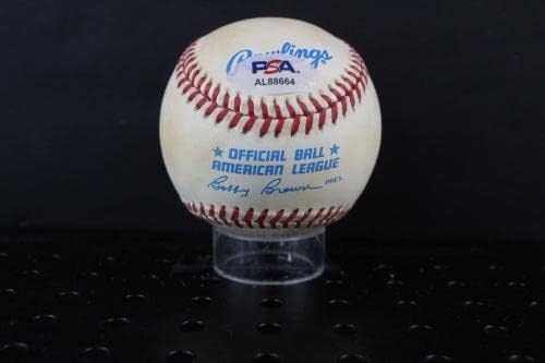 Фил Риццуто Подписа Бейзболен Автограф Auto PSA/DNA AL88664 - Бейзболни топки с автографи