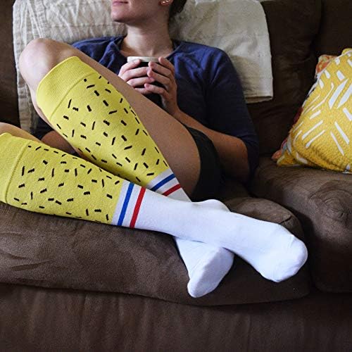 Чорапи Унисекс за възрастни Спонджбоб Квадратни Гащи до Коленете