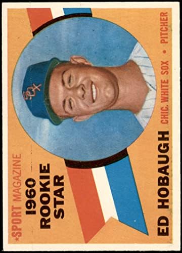 1960 Topps # 131 Звезда-начинаещ Чикаго Уайт Сокс Ед Скитник (бейзболна картичка) NM/ MT White Sox