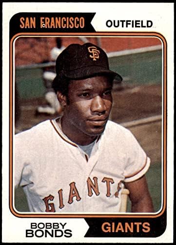 1974 Topps # 30 от Боби Бондс Сан Франциско Джайентс (бейзболна карта) в Ню Йорк Джайентс