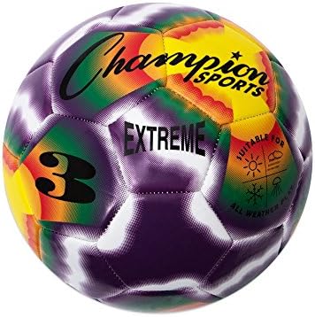Футболна топка Champion Extreme Sports серия Composite Равенство Багрило за боядисване - Предлага се В размери от 3, 4, 5