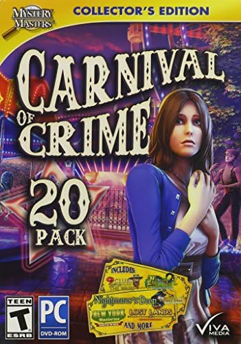 Viva Media Мистерия Masters: Колекционерско издание Carnival of Crime, 20 броя в опаковка