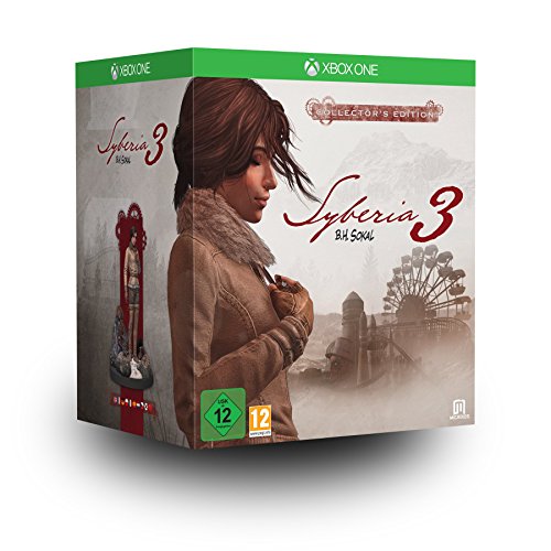 Syberia 3: collector edition (Xbox One)