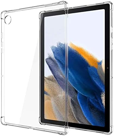 Прозрачен калъф от TPU за Samsung Galaxy Tab A8 10.5 инча 2022 (SM-X200/X205/X207), устойчив на удари Силиконов Защитен калъф / Тънка делото за 10,5 Galaxy Tab A8 - Прозрачен