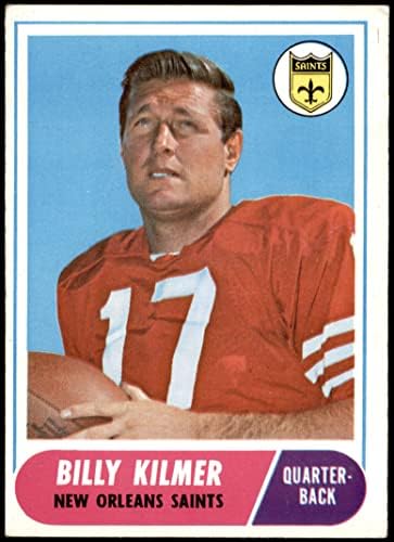 1968 Topps # 186 Били Килмър Ню Орлиънс Сэйнтс (Футболна карта) VG /БИВШ Сэйнтс UCLA