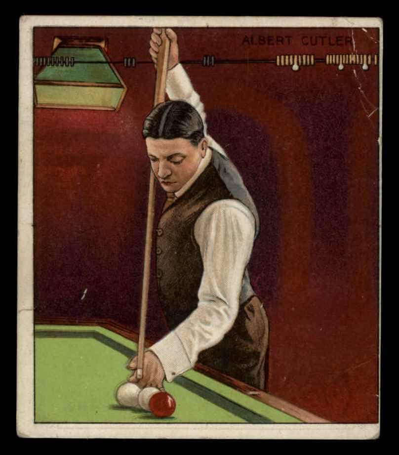 1910 T218 Шампиони на 79 НАБИРА Алберт Кътлър (Бейзболна картичка) (Играе) ДОБРЕ