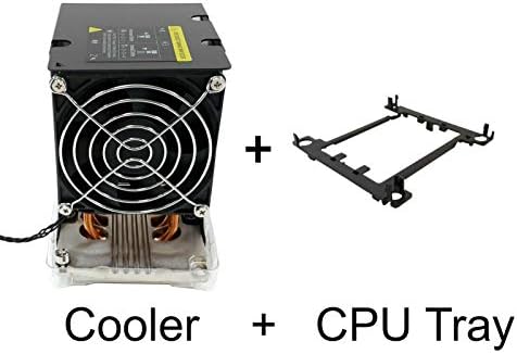 Вентилатор на задния радиатор Compeve в Събирането и Пластмасов държач на процесора за работни станции Z8 G4 907572-001