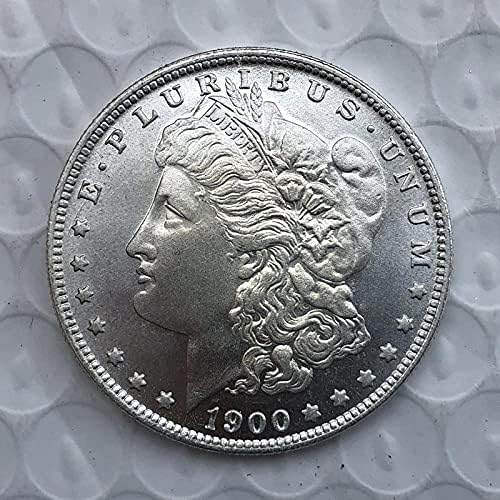 Американска Монета Морган 1900-те години, Реплика Възпоменателни Монети, сребърно покритие, Неядерное плавателни съдове, за Събиране на Възпоменателни Монети, Магазини за Бижута, Подаръци За Дома