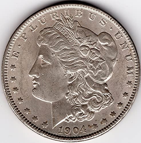 Глоба в размер на 1 долар, Морган 1904 г.