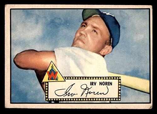 1952 Topps 40 Rwi Норен Вашингтон Сенатърс (Бейзболна картичка) VG Senators