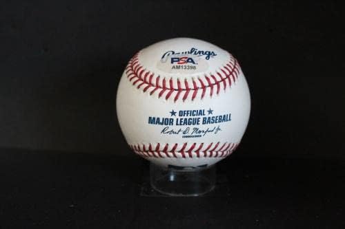 Ерик Дейвис Подписа Бейзболен Автограф Auto PSA/DNA AM13398 - Бейзболни топки с Автографи