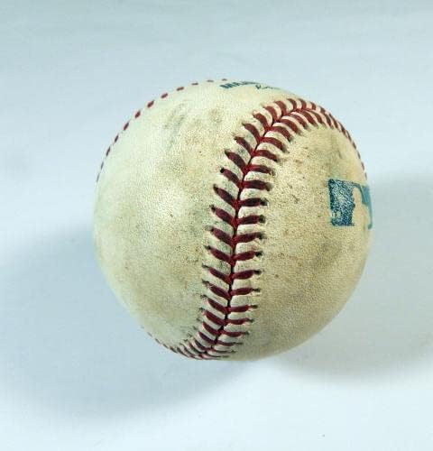2021 Лос Анджелис Доджърс Колорадо в Скалистите Планини Използвана Бейзбол Vesia CJ Cron Фал - Използваните Бейзболни топки