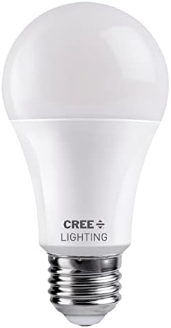 Led крушка Cree Lighting PRO серия A19 мощност 100 W, еквивалентна мека бяла (2700k), регулируема яркост