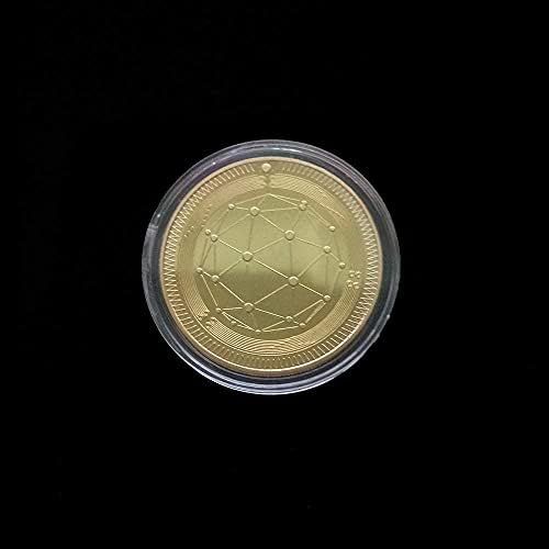 Монета на повикване Индивидуална Възпоменателна Монета Олекотена Монета С Отпечатан Двустранно Виртуална Монета Играта са подбрани Реплика Колекция Занаяти Сув?