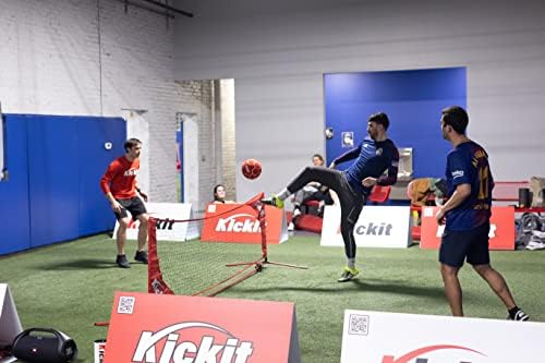 Тенис топката Kickit Soccer - Официален футболен топката за футбол, тенис, футболни тренировки, свободен стил и на съвместяването на