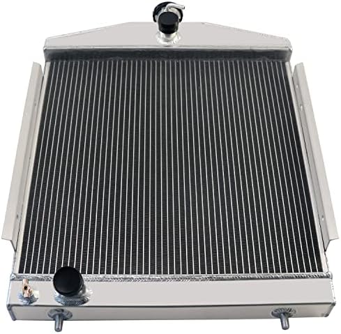 Алуминиев Радиатор RadRace за Lincoln Заварчик 200 & 250 Amp H19491 SA250 SAE300 SAF300 SA200 G1087 H19491 G10877198 2-Рядные Радиатори с фитил