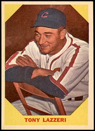 1960 Fleer # 31 Тони Лаззери Къбс / Янкис (Бейзболна карта) в Ню Йорк Къбс / Янкис