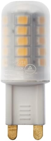 Newhouse Lighting G9 Led Лампи За подмяна на халогенни крушки, 3 W (Еквивалент на 25 W), На 260 Лумена, 120, 3000 К